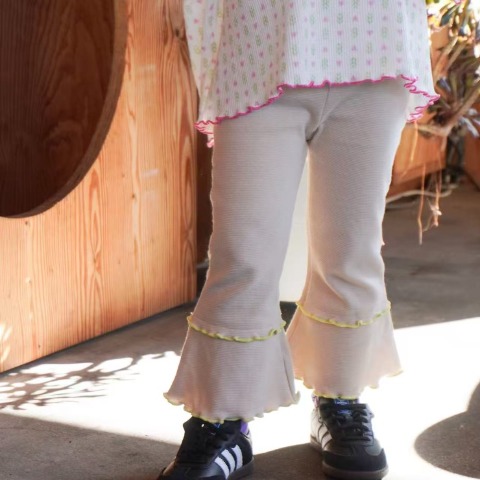 ベビー　メロウフレアレギンス（90・100cm・JUO/airi）