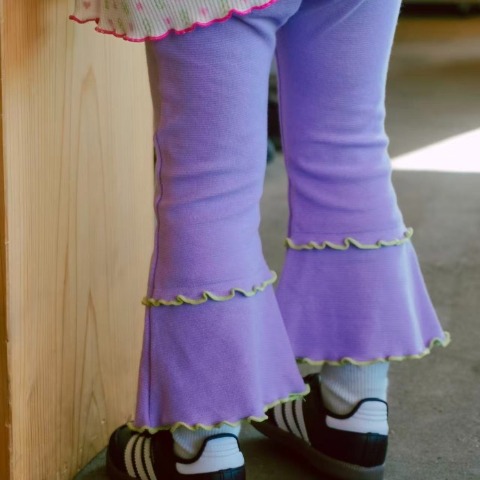 ベビー　メロウフレアレギンス（90・100cm・JUO/airi）