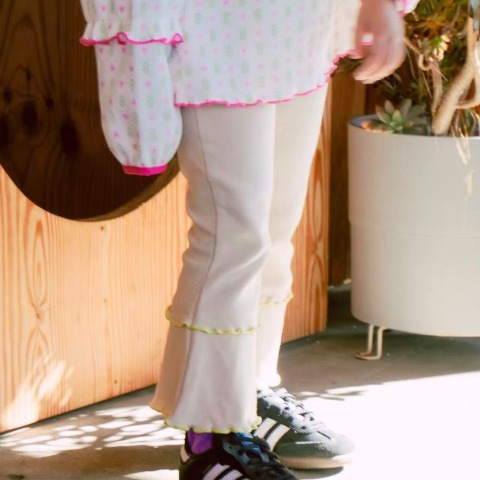 ベビー　メロウフレアレギンス（90・100cm・JUO/airi）