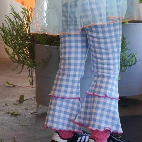 ベビー　総柄メロウフレアレギンス（90・100cm・JUO/airi）