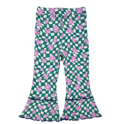 ベビー　総柄メロウフレアレギンス（90・100cm・JUO/airi）