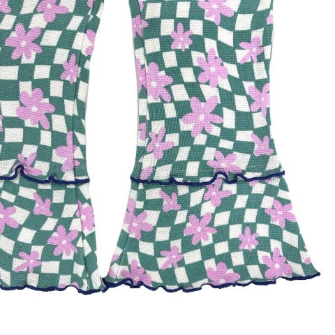 ベビー　総柄メロウフレアレギンス（90・100cm・JUO/airi）