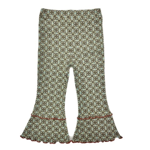 ベビー　総柄メロウフレアレギンス（90・100cm・JUO/airi）