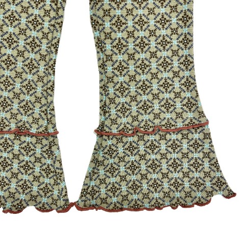 ベビー　総柄メロウフレアレギンス（90・100cm・JUO/airi）