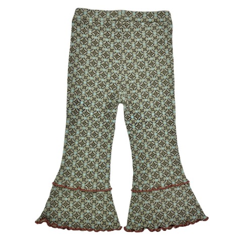 ベビー　総柄メロウフレアレギンス（90・100cm・JUO/airi）