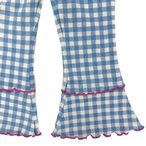 ベビー　総柄メロウフレアレギンス（90・100cm・JUO/airi）