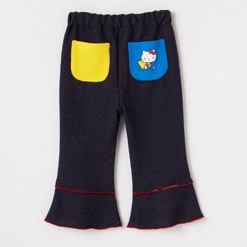 ベビー　パンツ　（80～100cm・ハローキティ）