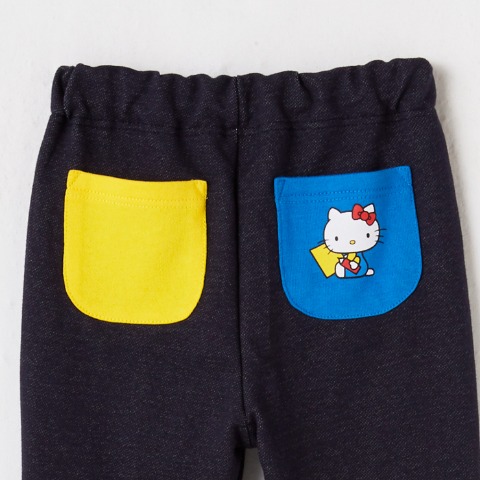 ベビー　パンツ　（80～100cm・ハローキティ）