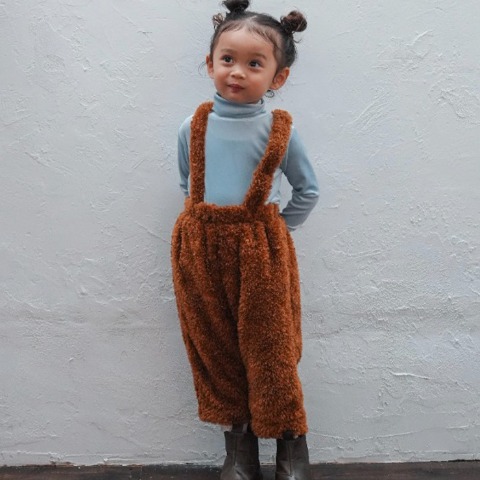 ベビー　サロペット（90・100cm・softchees）