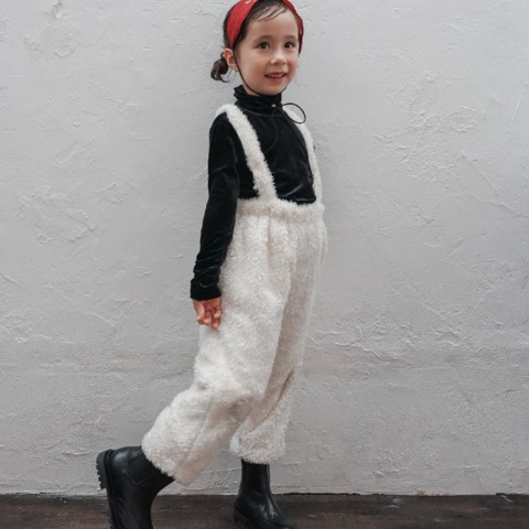 ベビー　サロペット（90・100cm・softchees）