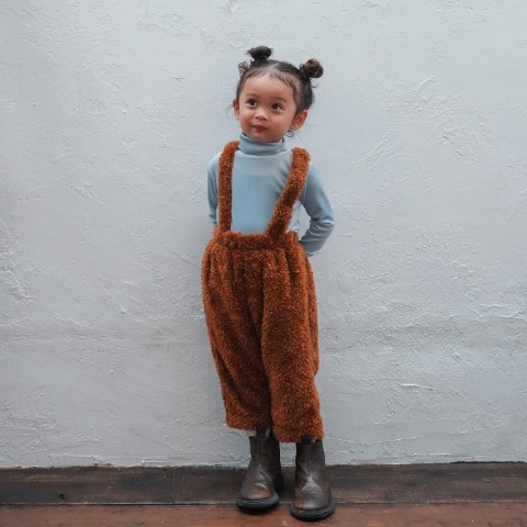 ベビー　サロペット（90・100cm・softchees）