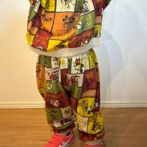 ベビー　パンツ（90･100cm・RELA./Disney）