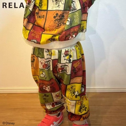 ベビー　パンツ（90･100cm・RELA./Disney）
