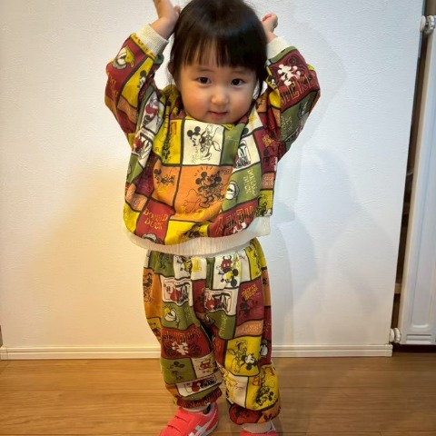 ベビー　パンツ（90･100cm・RELA./Disney）