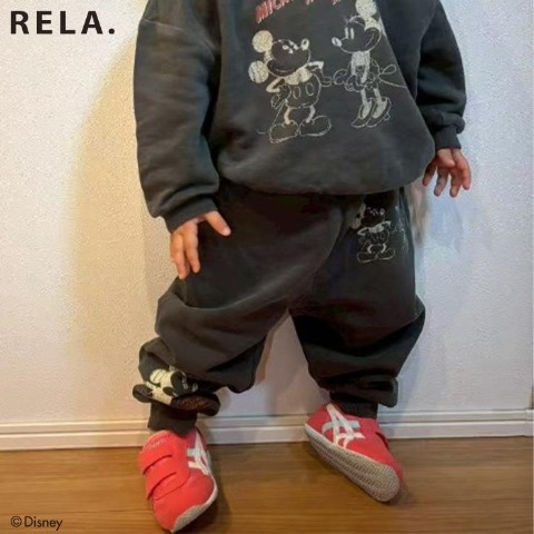 ベビー　パンツ（90･100cm・RELA./Disney）