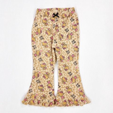 ベビー　パンツ（90・100cm・CHOACHOAmini/ハローキティ）