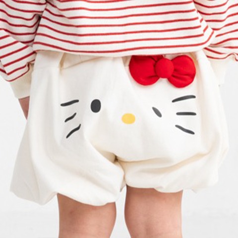 ベビー　パンツ（90・100cm・RELA./ハローキティ）