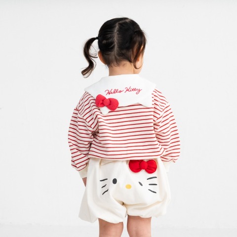 ベビー　パンツ（90・100cm・RELA./ハローキティ）