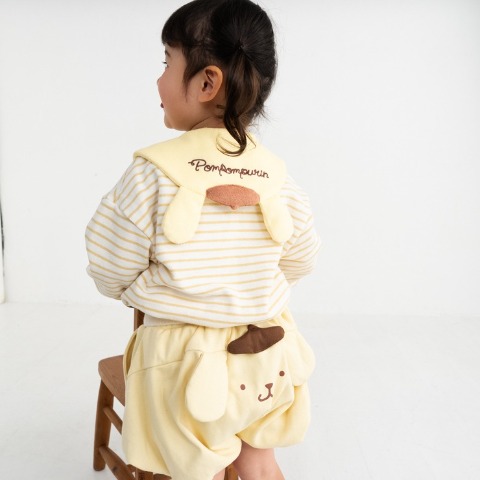 ベビー　パンツ（90・100cm・RELA./ポムポムプリン）