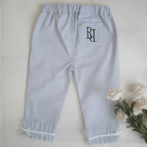 ベビー　ロングパンツ(90･100cm･sisdeal/KANAKO)