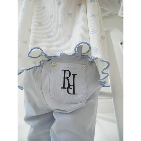 ベビー　ロングパンツ(90･100cm･sisdeal/KANAKO)