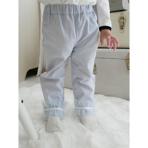 ベビー　ロングパンツ(90･100cm･sisdeal/KANAKO)