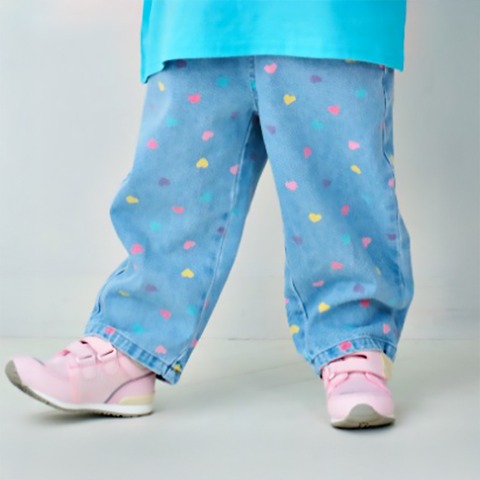 ベビー　パンツ（80~00cm・LITTC/LINK@）