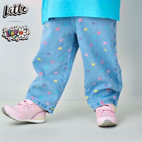 ベビー　パンツ（80~00cm・LITTC/LINK@）