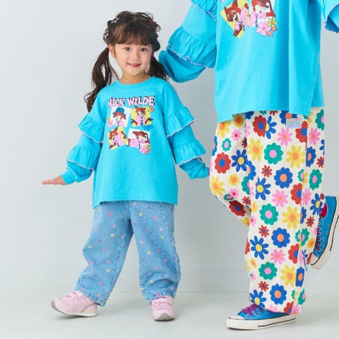 ベビー　パンツ（80~00cm・LITTC/LINK@）