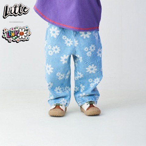 ベビー　パンツ（80~100cm・LITTC/LINK@）