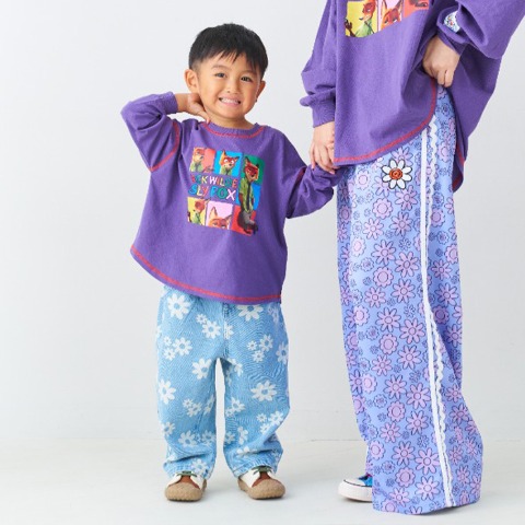 ベビー　パンツ（80~100cm・LITTC/LINK@）