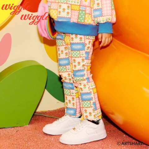 ベビー　レギンス（90・100cm・wiggle wiggle）