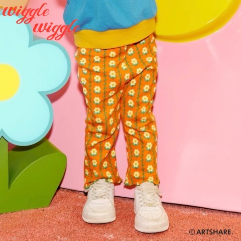 ベビー　レギンス（90・100cm・wiggle wiggle）