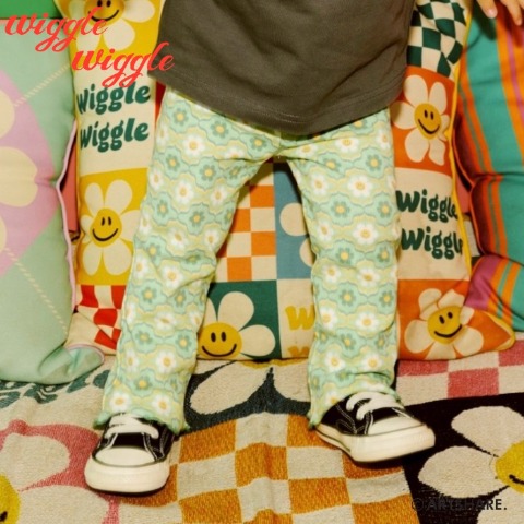 ベビー　レギンス（90・100cm・wiggle wiggle）