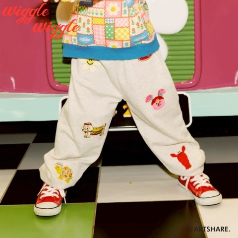 ベビー　パンツ（90・100cm・wiggle wiggle）