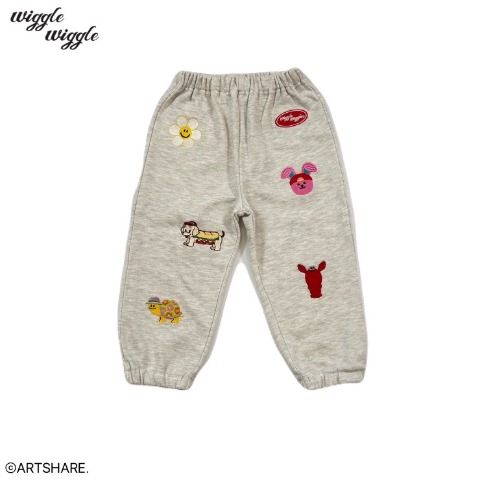 ベビー　パンツ（90・100cm・wiggle wiggle）