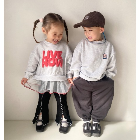 ベビー　ロングパンツ（90･100cm･RELA.）