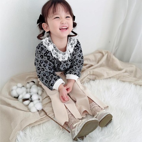 ベビー　ボトムス（90・100cm・リサママ）