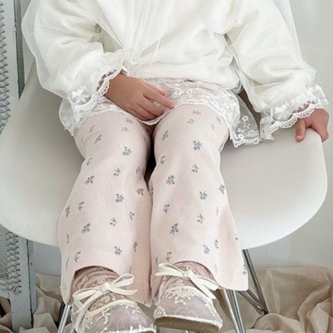 ベビー　ボトムス（90・100cm・リサママ）