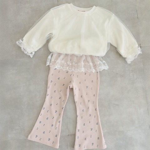 ベビー　ボトムス（90・100cm・リサママ）