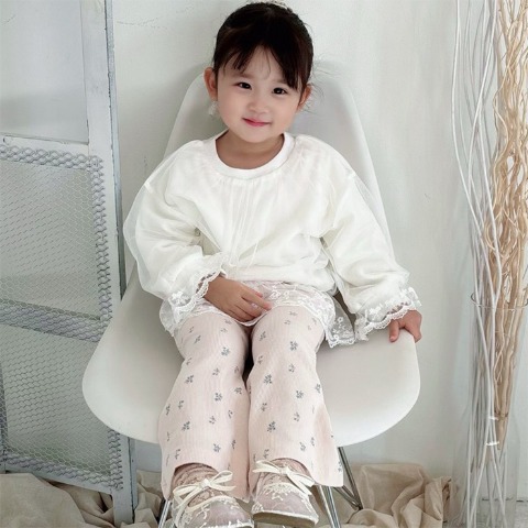 ベビー　ボトムス（90・100cm・リサママ）