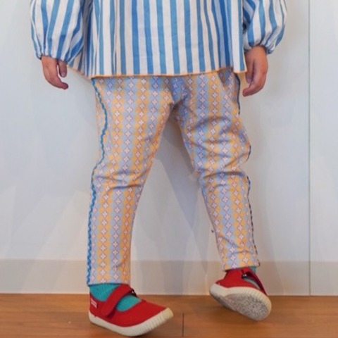 ベビー　パンツ（80～100cm・ヘビロテ/airi）