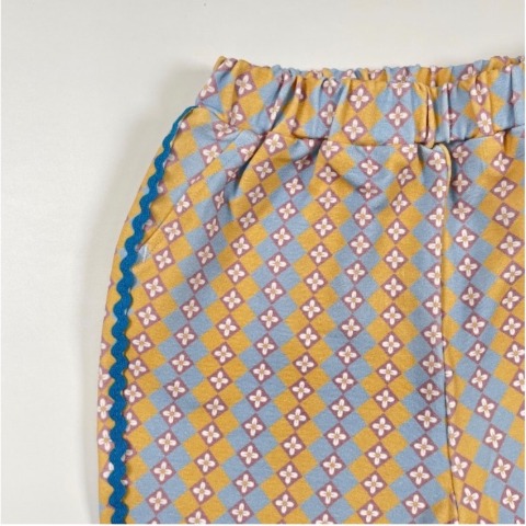 ベビー　パンツ（80～100cm・ヘビロテ/airi）