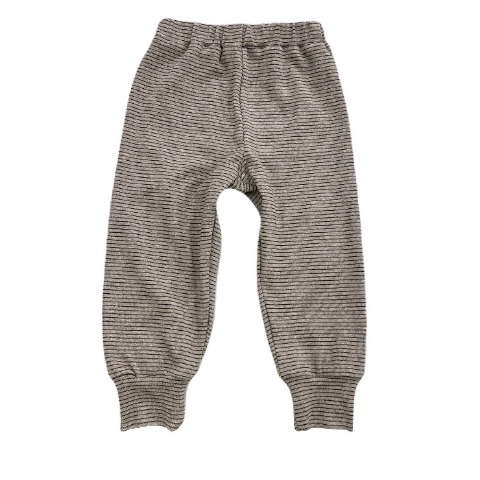 ベビー　ボーダーバルーンパンツ（80～100cm・JUO/uru）