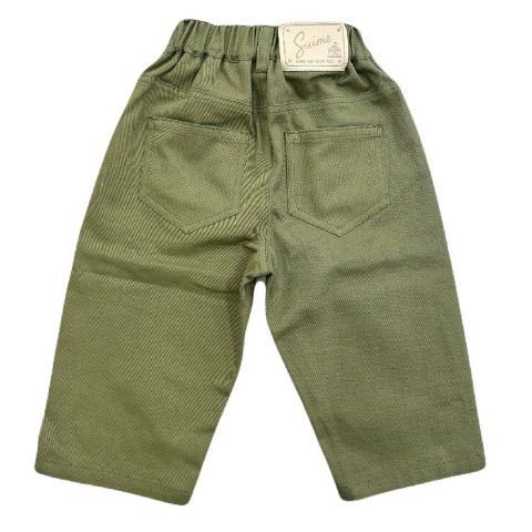 ベビー　スカーフ付きツイルパンツ（80～100cm・JUO/uru）