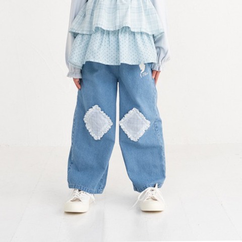 ベビー　ボトムス（90・100cm・Riccariccamini/Disney）