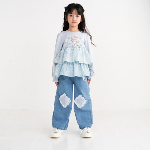 ベビー　ボトムス（90・100cm・Riccariccamini/Disney）