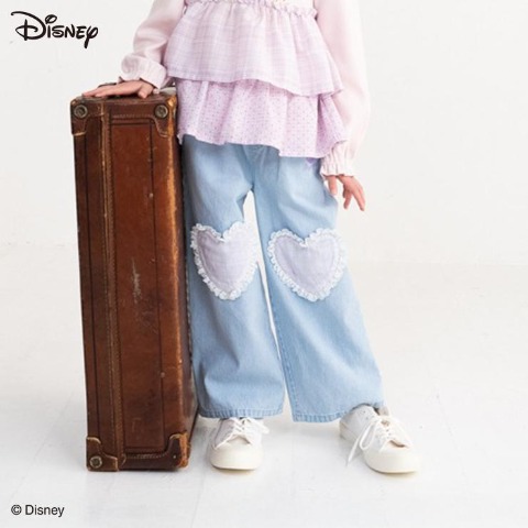 ベビー　ボトムス（90・100cm・Riccariccamini/Disney）