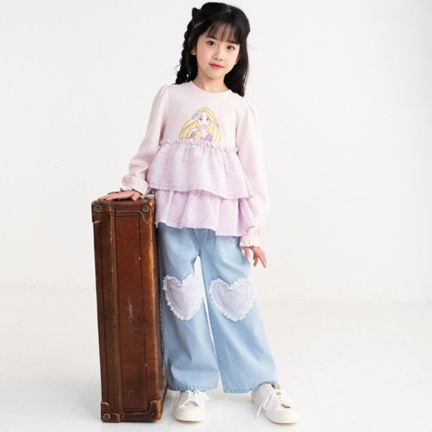 ベビー　ボトムス（90・100cm・Riccariccamini/Disney）