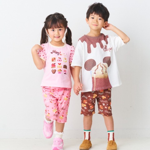 ベビー　パンツ（90・100cm・LITTC/Picky Pixie/Disney）